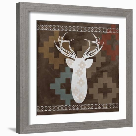 Deer Rack-Erin Clark-Framed Giclee Print