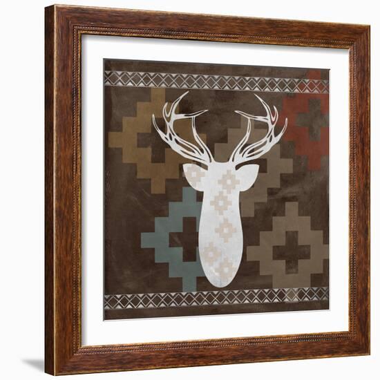 Deer Rack-Erin Clark-Framed Giclee Print