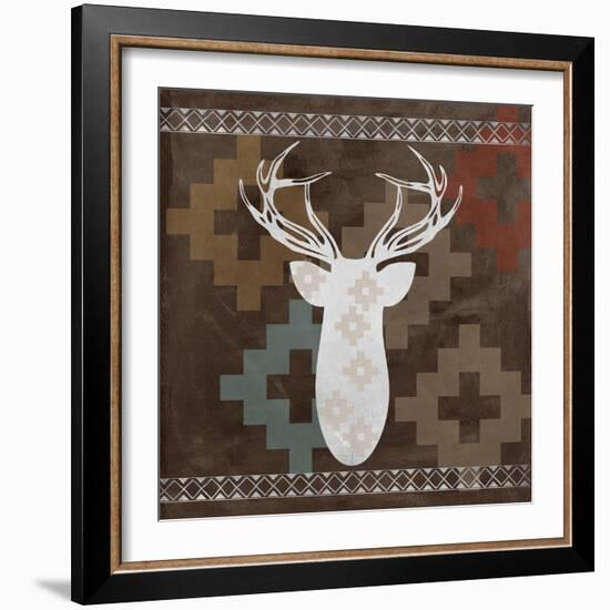 Deer Rack-Erin Clark-Framed Giclee Print