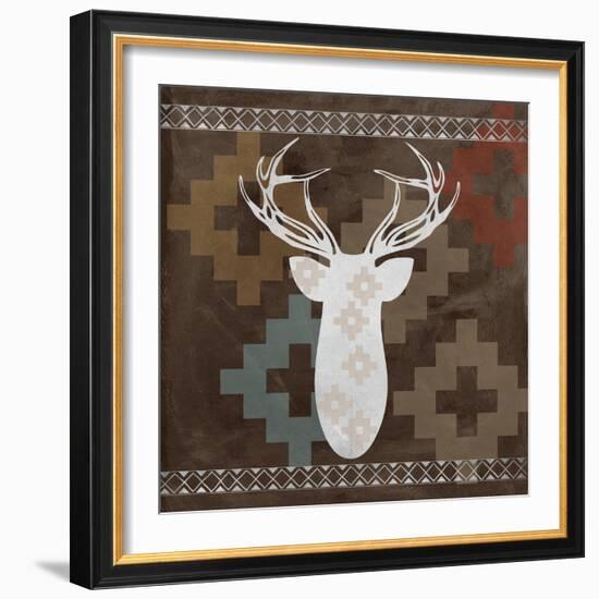 Deer Rack-Erin Clark-Framed Giclee Print