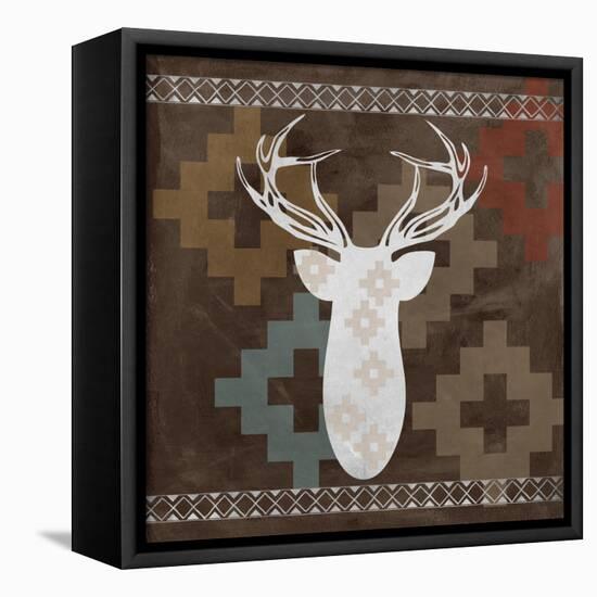 Deer Rack-Erin Clark-Framed Premier Image Canvas