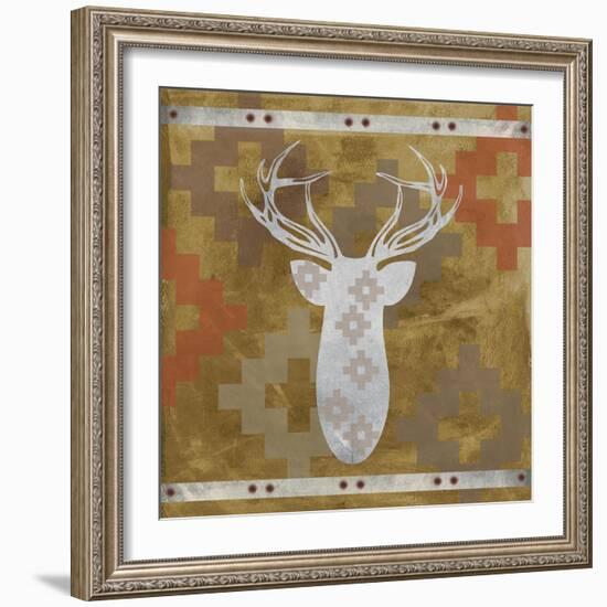 Deer Rack-Erin Clark-Framed Giclee Print