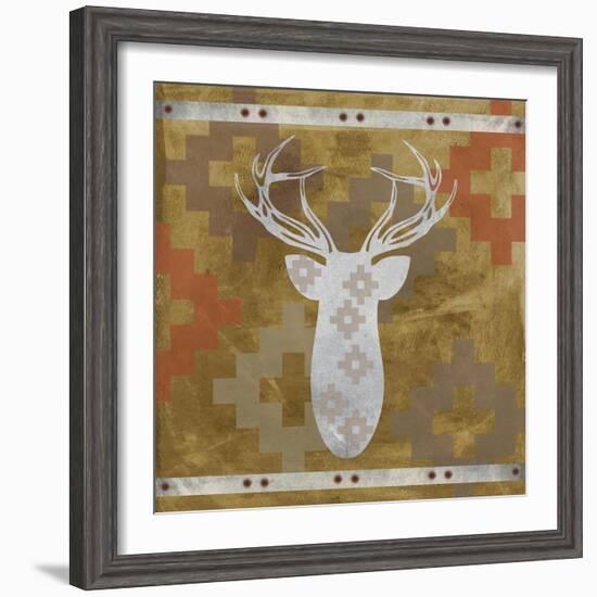 Deer Rack-Erin Clark-Framed Giclee Print