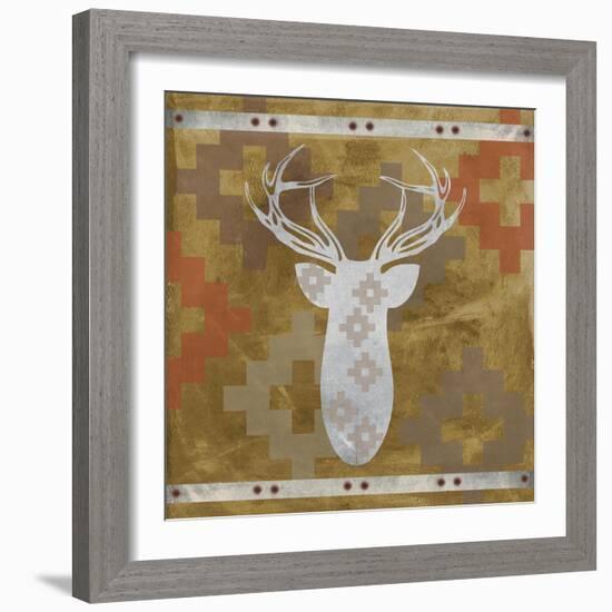 Deer Rack-Erin Clark-Framed Giclee Print