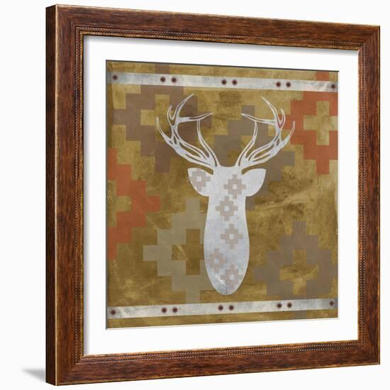 Deer Rack-Erin Clark-Framed Giclee Print