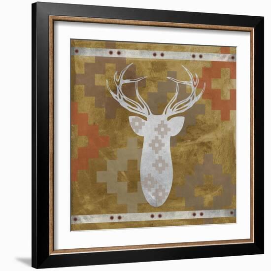 Deer Rack-Erin Clark-Framed Giclee Print