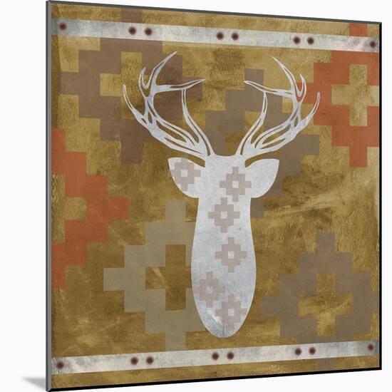 Deer Rack-Erin Clark-Mounted Giclee Print