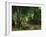 Deer Reserve at Plaisir Fontaine, 1866-Gustave Courbet-Framed Giclee Print