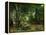 Deer Reserve at Plaisir Fontaine, 1866-Gustave Courbet-Framed Premier Image Canvas