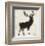 Deer-Sparx Studio-Framed Art Print