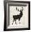 Deer-Sparx Studio-Framed Art Print