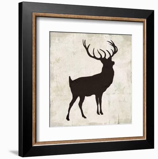 Deer-Sparx Studio-Framed Art Print