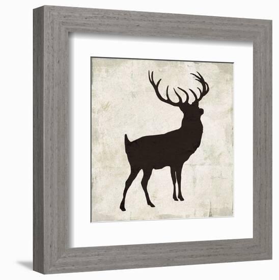 Deer-Sparx Studio-Framed Art Print