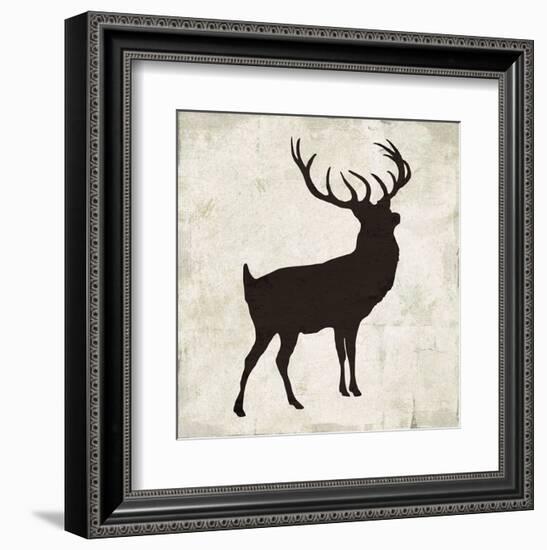 Deer-Sparx Studio-Framed Art Print