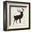 Deer-Sparx Studio-Framed Art Print