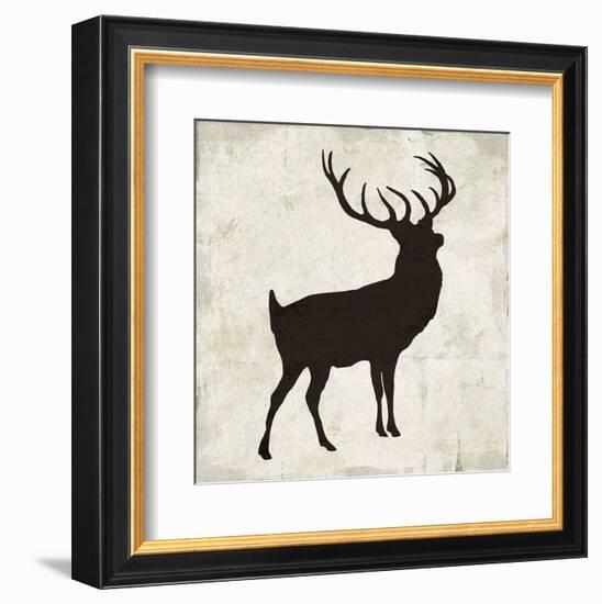Deer-Sparx Studio-Framed Art Print