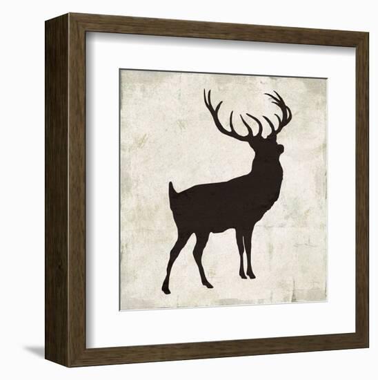 Deer-Sparx Studio-Framed Art Print