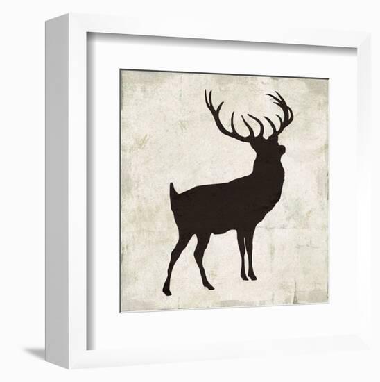 Deer-Sparx Studio-Framed Art Print