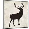 Deer-Sparx Studio-Mounted Art Print