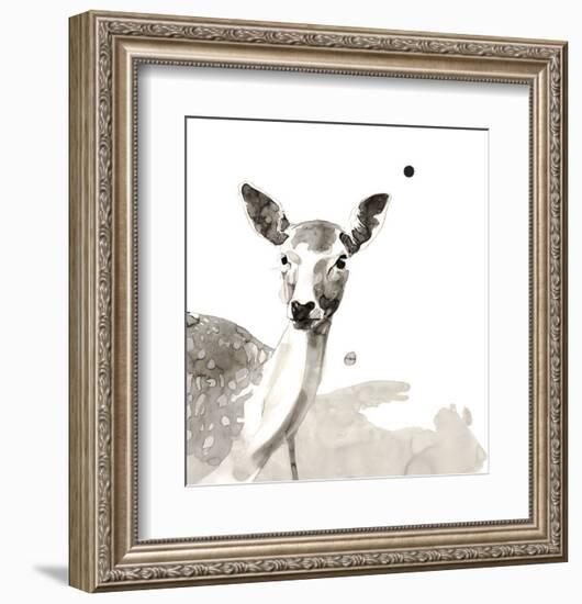 Deer-Philippe Debongnie-Framed Art Print