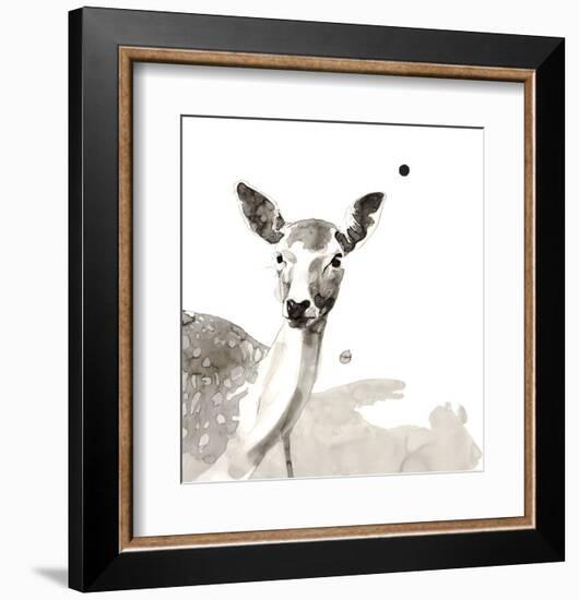 Deer-Philippe Debongnie-Framed Art Print