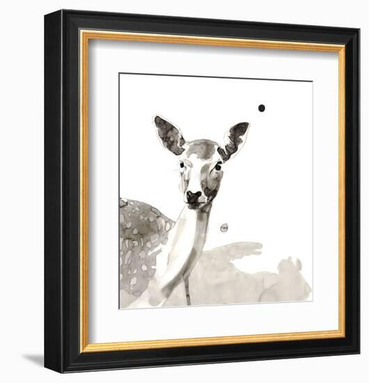 Deer-Philippe Debongnie-Framed Art Print