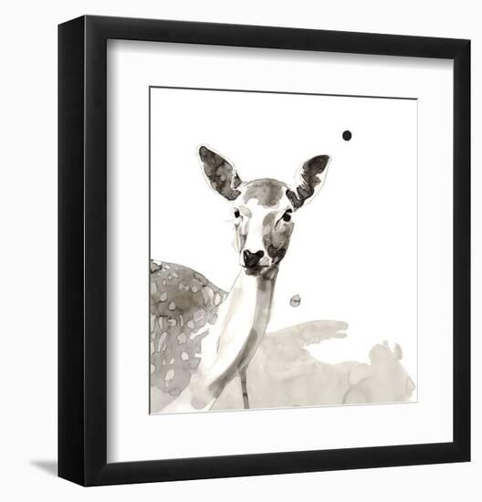 Deer-Philippe Debongnie-Framed Art Print