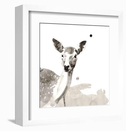 Deer-Philippe Debongnie-Framed Art Print