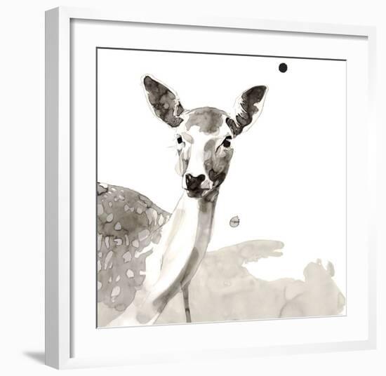 Deer-Philippe Debongnie-Framed Art Print