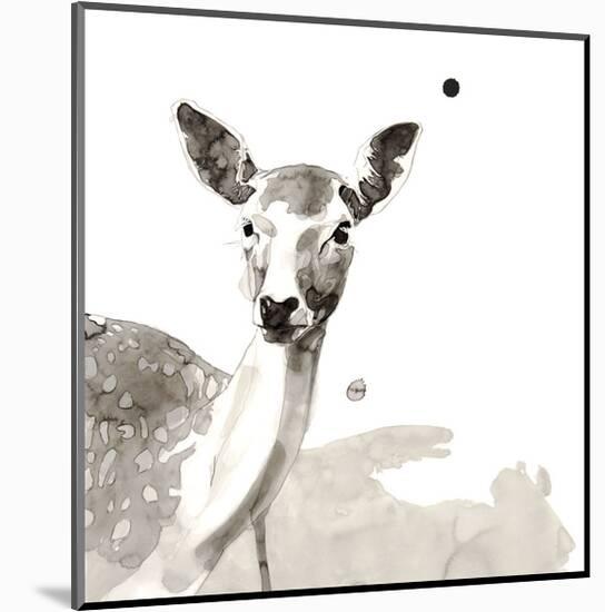 Deer-Philippe Debongnie-Mounted Giclee Print