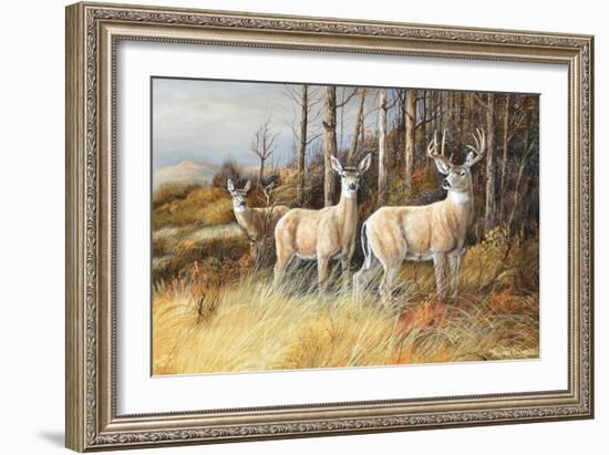 Deer-Trevor V. Swanson-Framed Giclee Print
