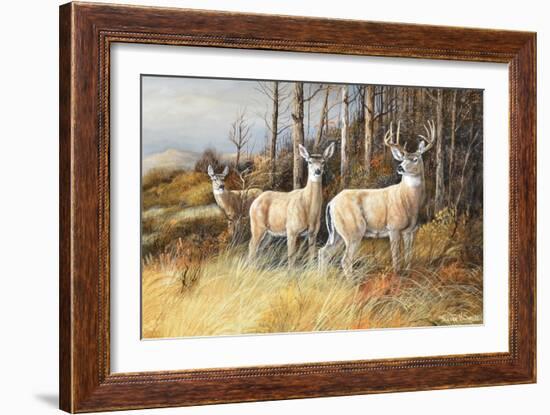 Deer-Trevor V. Swanson-Framed Giclee Print