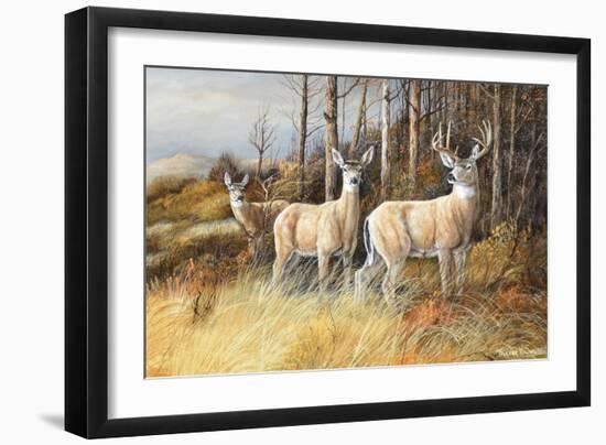 Deer-Trevor V. Swanson-Framed Giclee Print