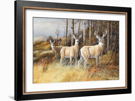 Deer-Trevor V. Swanson-Framed Giclee Print