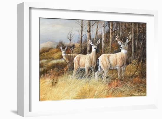 Deer-Trevor V. Swanson-Framed Giclee Print