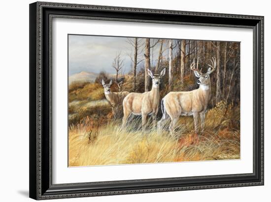 Deer-Trevor V. Swanson-Framed Giclee Print