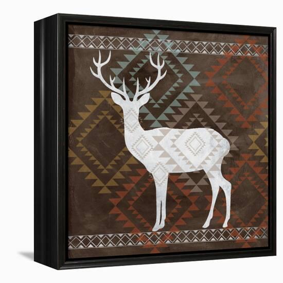 Deer-Erin Clark-Framed Premier Image Canvas