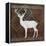 Deer-Erin Clark-Framed Premier Image Canvas