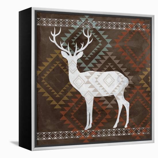 Deer-Erin Clark-Framed Premier Image Canvas