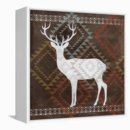 Deer-Erin Clark-Framed Premier Image Canvas