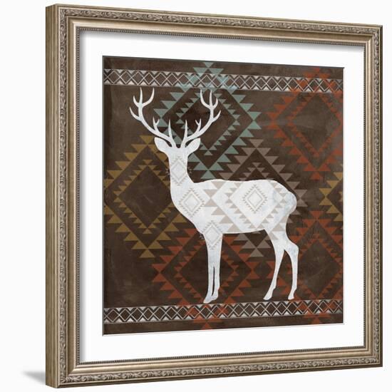 Deer-Erin Clark-Framed Giclee Print