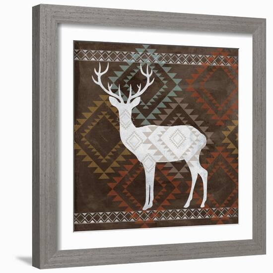 Deer-Erin Clark-Framed Giclee Print