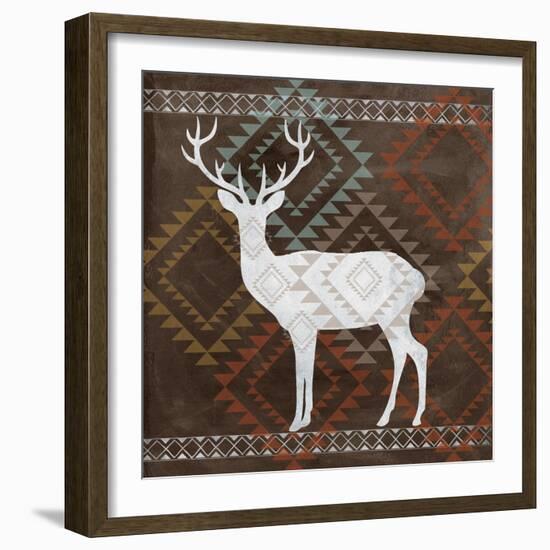 Deer-Erin Clark-Framed Giclee Print