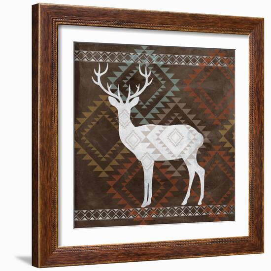 Deer-Erin Clark-Framed Giclee Print