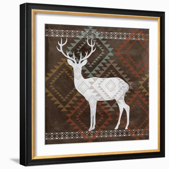 Deer-Erin Clark-Framed Giclee Print