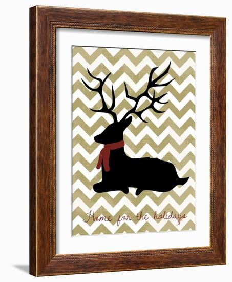 Deer-Erin Clark-Framed Giclee Print