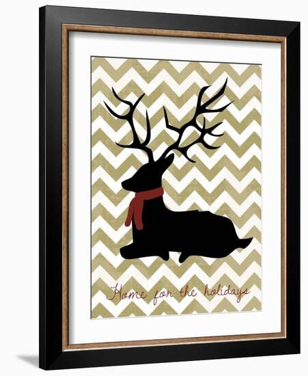 Deer-Erin Clark-Framed Giclee Print