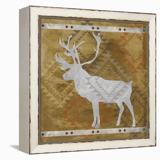 Deer-Erin Clark-Framed Premier Image Canvas