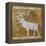 Deer-Erin Clark-Framed Premier Image Canvas