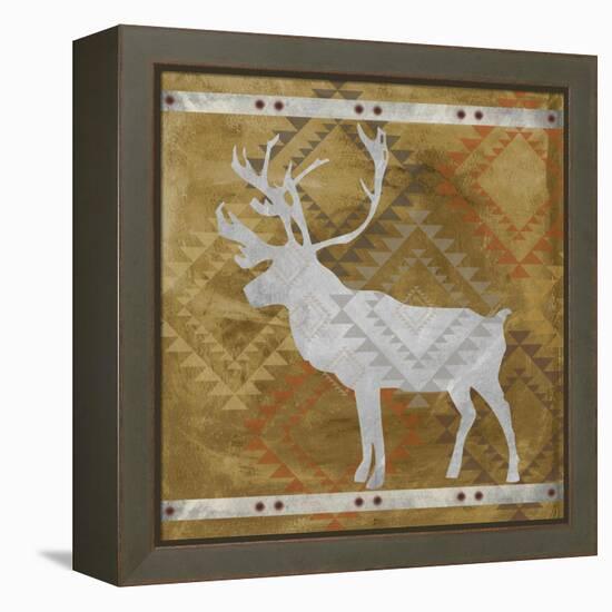 Deer-Erin Clark-Framed Premier Image Canvas